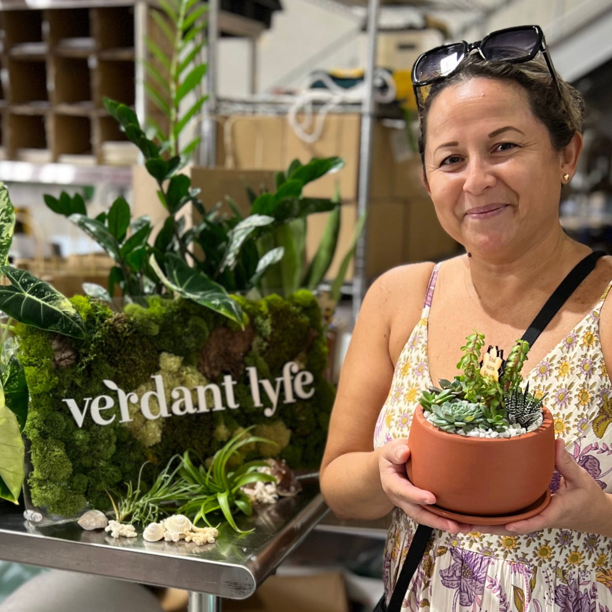 Succulent Arrangement Workshop - Thursday, January 29th 2026, at 6:00 pm