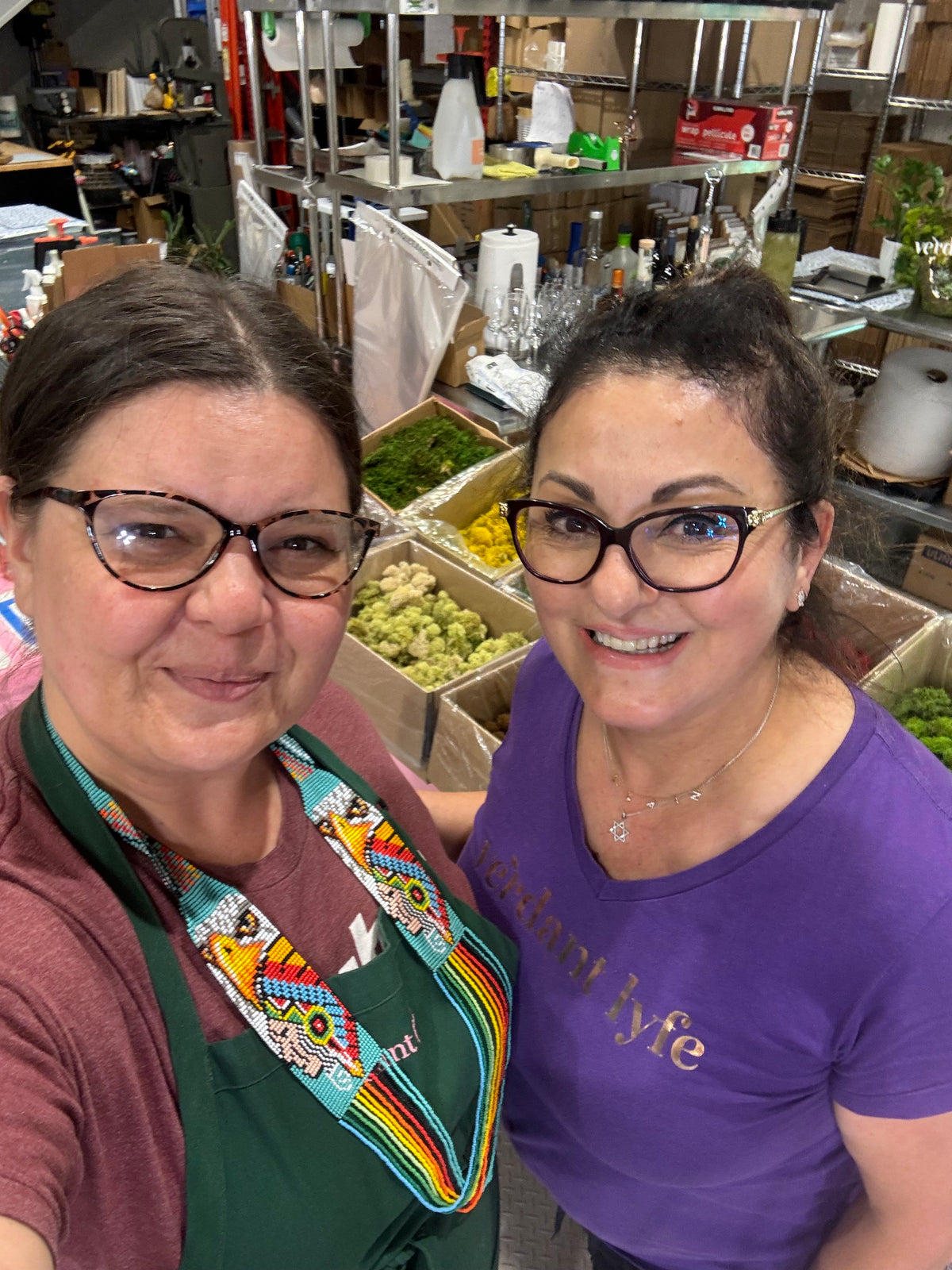 Moss Art Frame Workshop - Thursday, November 20th, 2025 at 6:00 pm