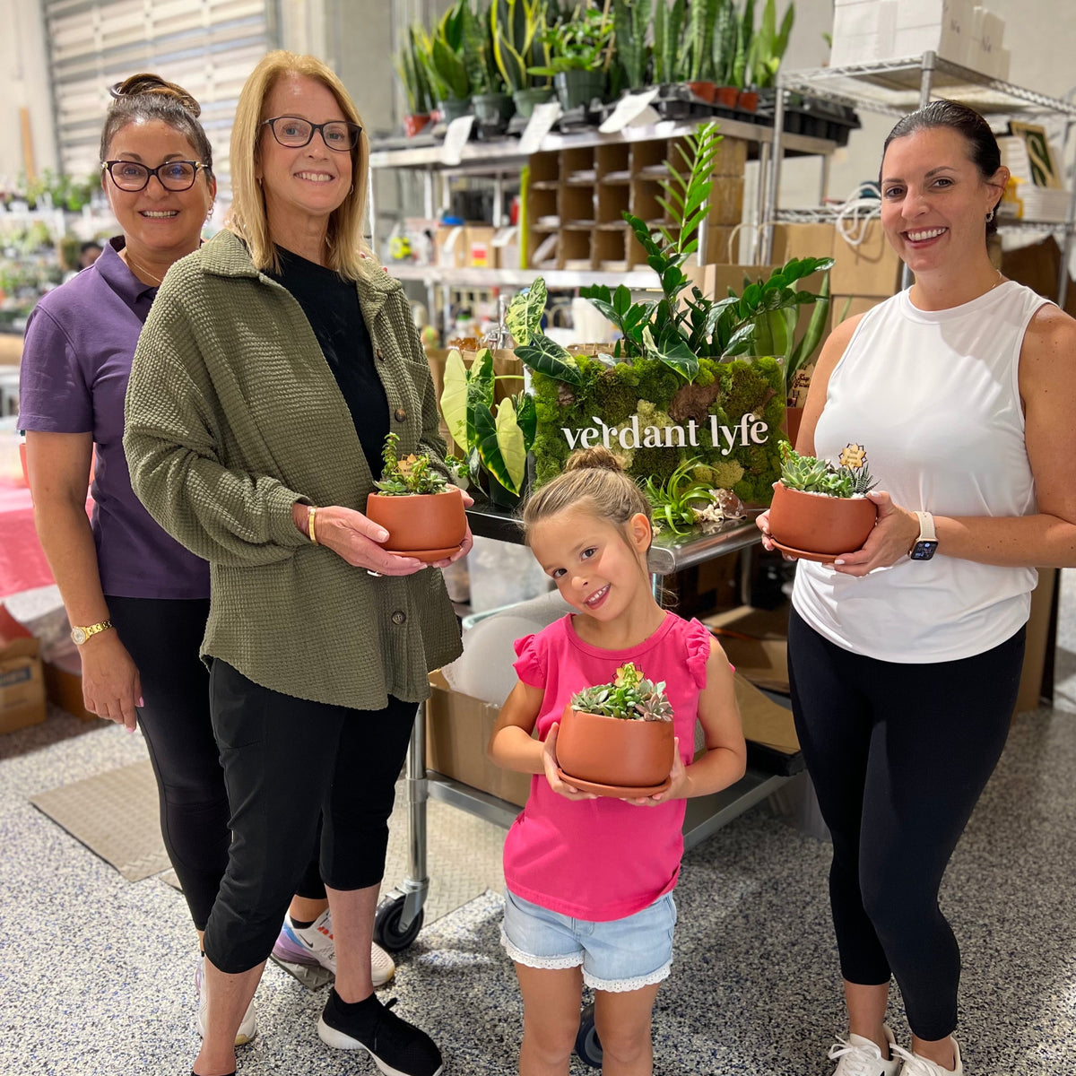 Succulent Arrangement Workshop - Thursday, January 29th 2026, at 6:00 pm