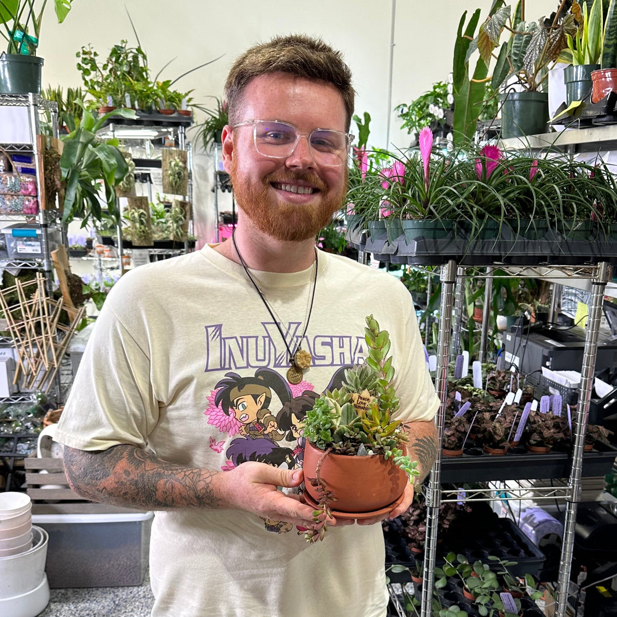 Succulent Arrangement Workshop - Thursday, January 29th 2026, at 6:00 pm