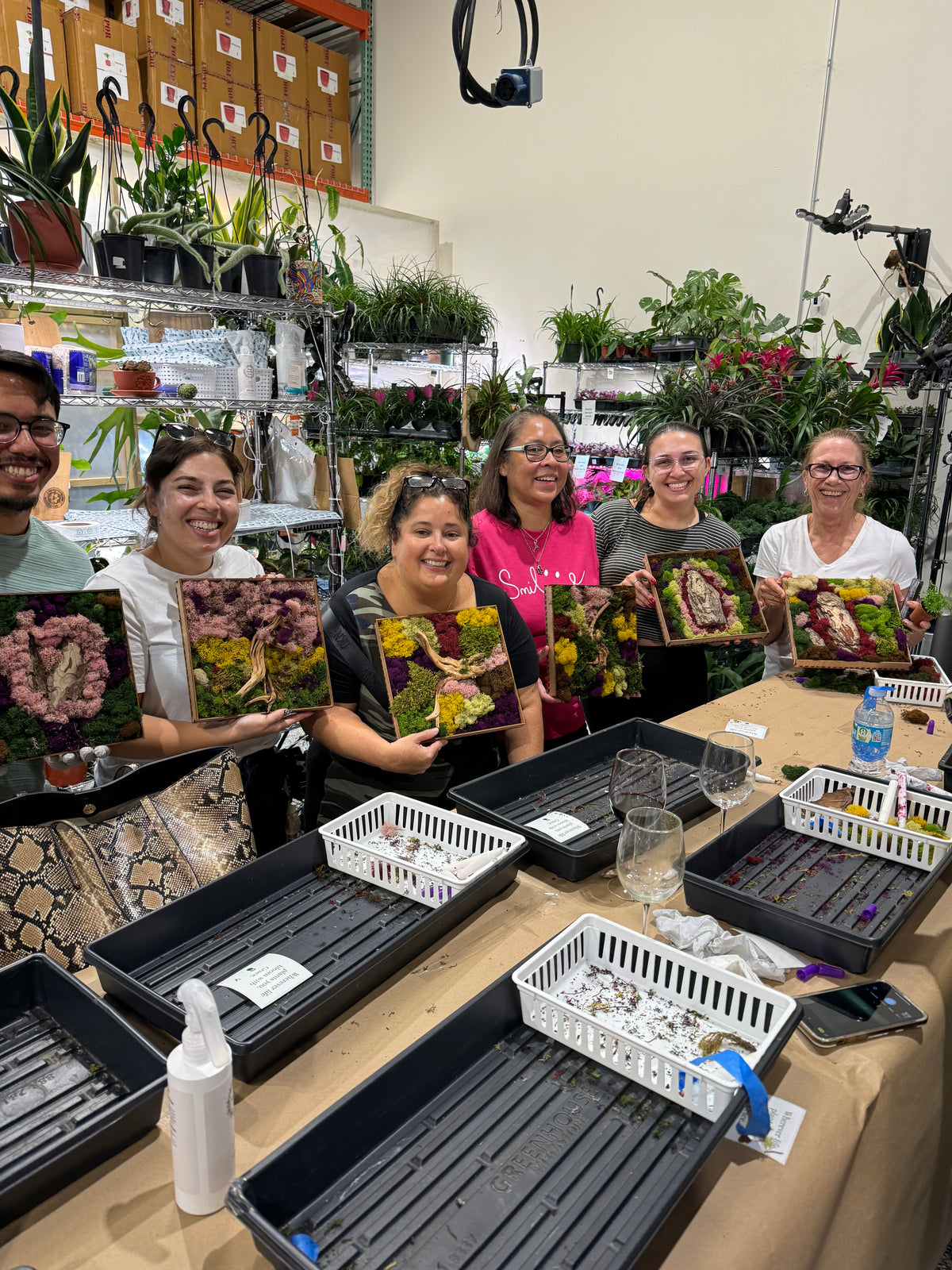 Moss Art Frame Workshop - Thursday, November 20th, 2025 at 6:00 pm