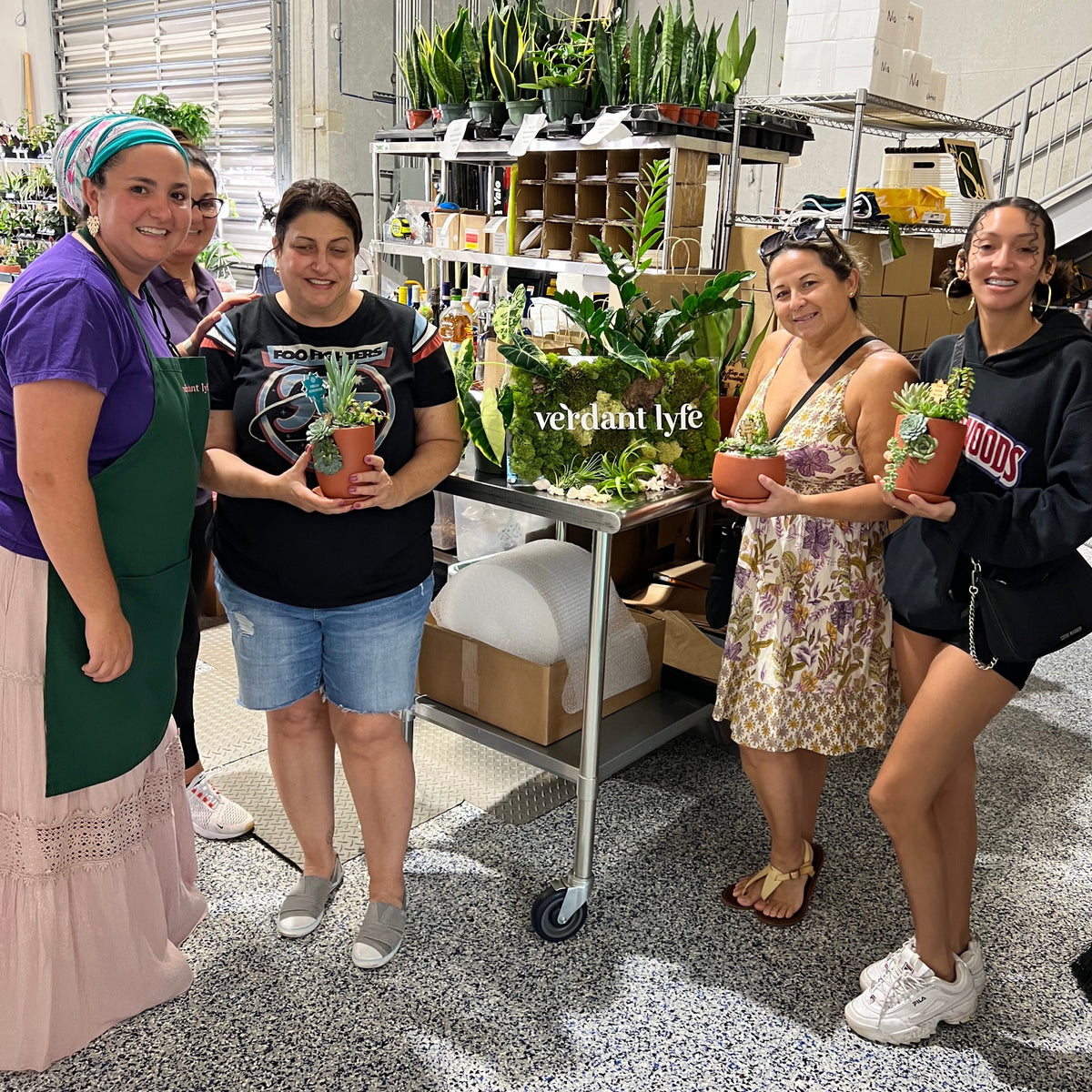 Succulent Arrangement Workshop - Thursday, January 29th 2026, at 6:00 pm