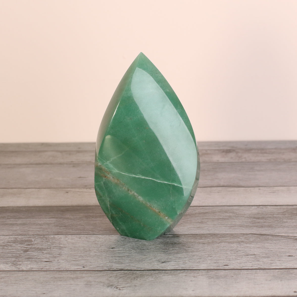 Green Aventurine Flame