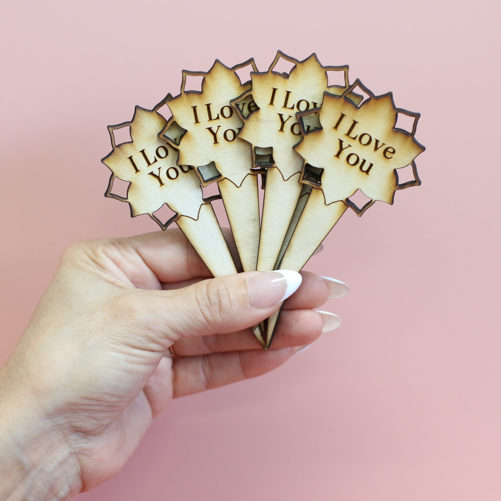 Plant Message Stakes