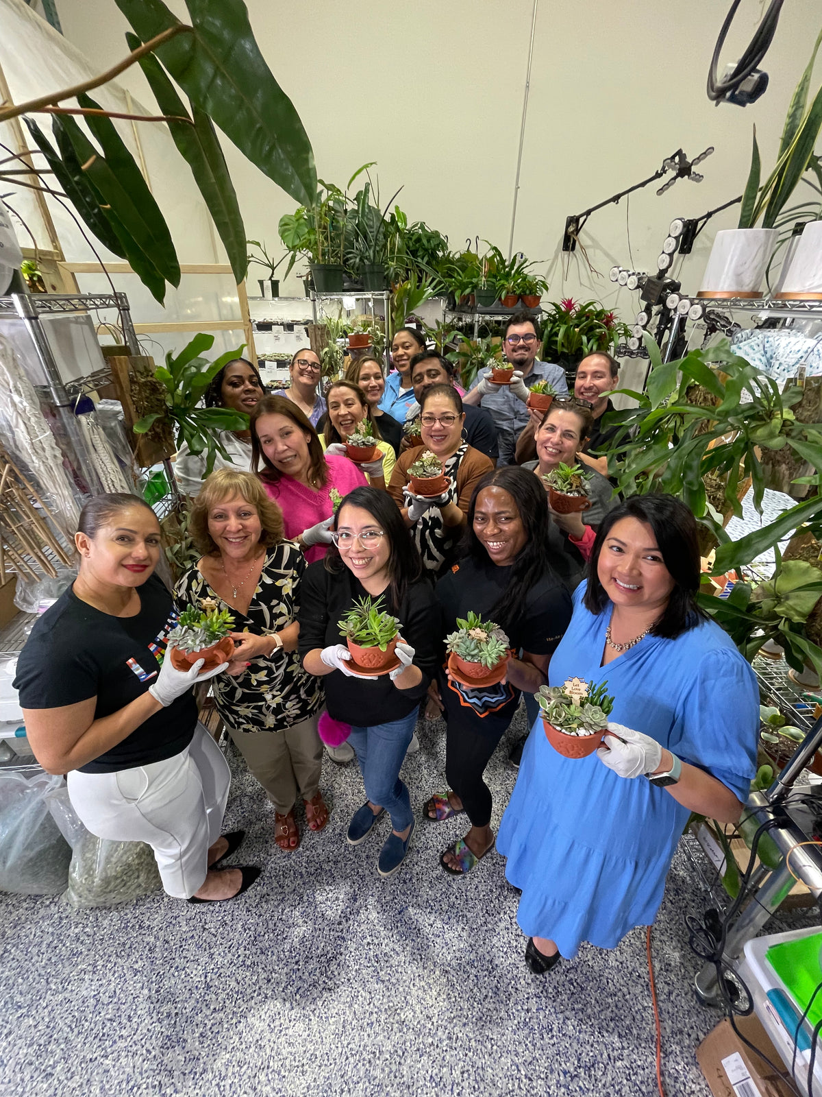 Succulent Arrangement Workshop - Thursday, January 29th 2026, at 6:00 pm