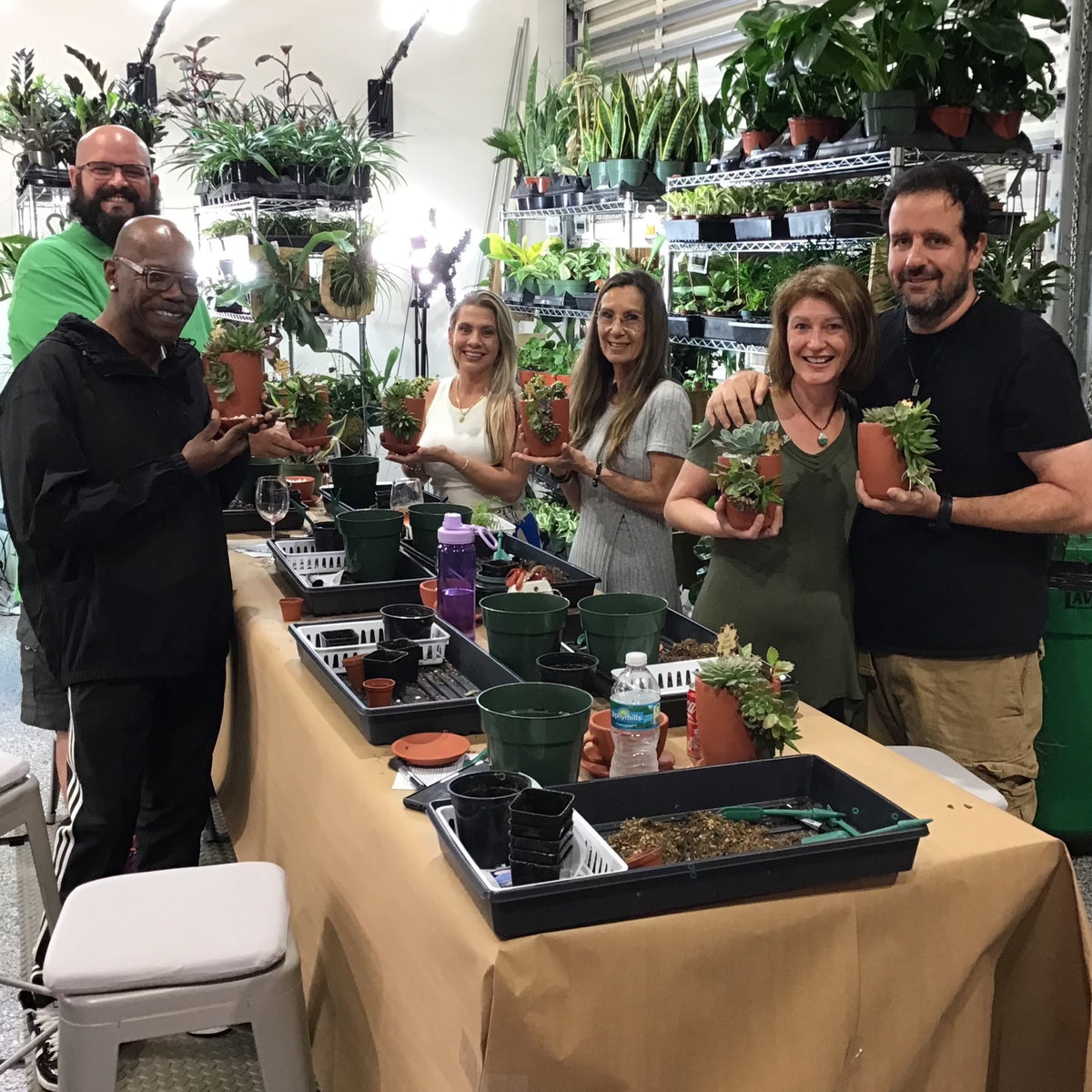 Succulent Arrangement Workshop - Thursday, January 29th 2026, at 6:00 pm