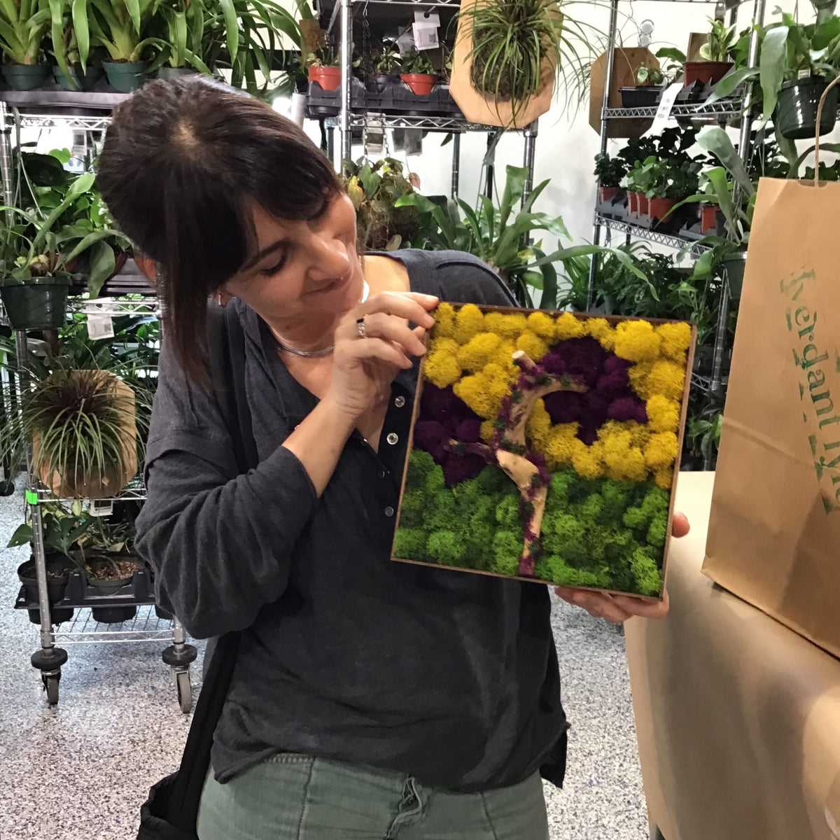 Moss Art Frame Workshop - Thursday, November 20th, 2025 at 6:00 pm