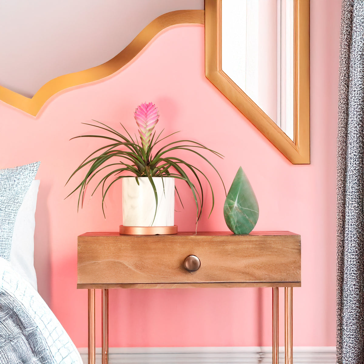 Green Aventurine Flame