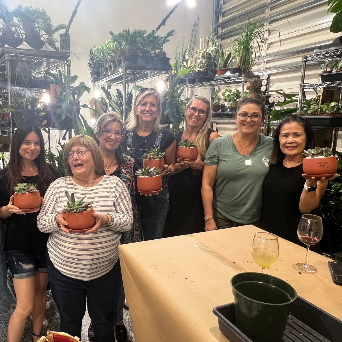 Succulent Arrangement Workshop - Thursday, January 29th 2026, at 6:00 pm