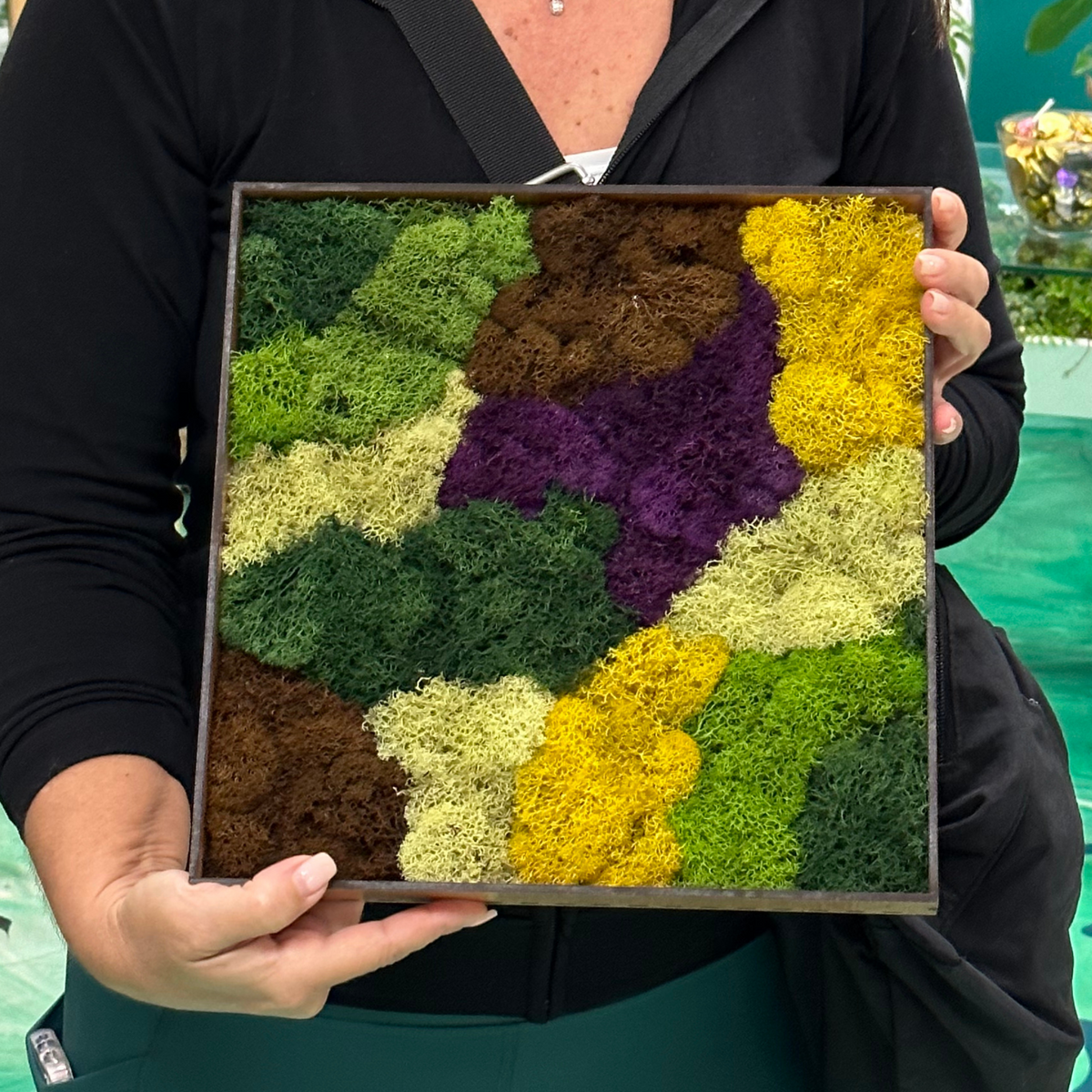 Moss Art Frame Workshop - Thursday, November 20th, 2025 at 6:00 pm