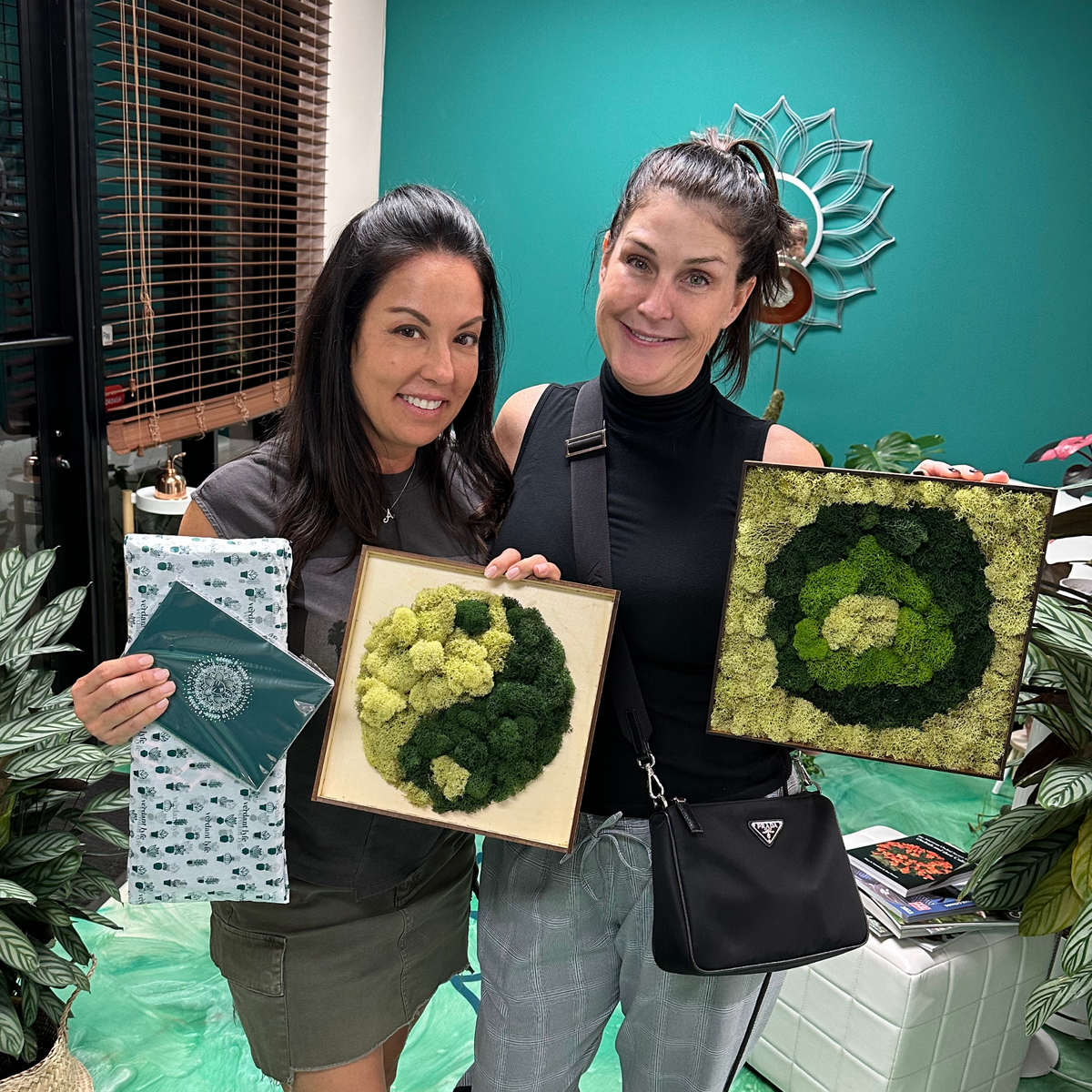 Moss Art Frame Workshop - Thursday, November 20th, 2025 at 6:00 pm