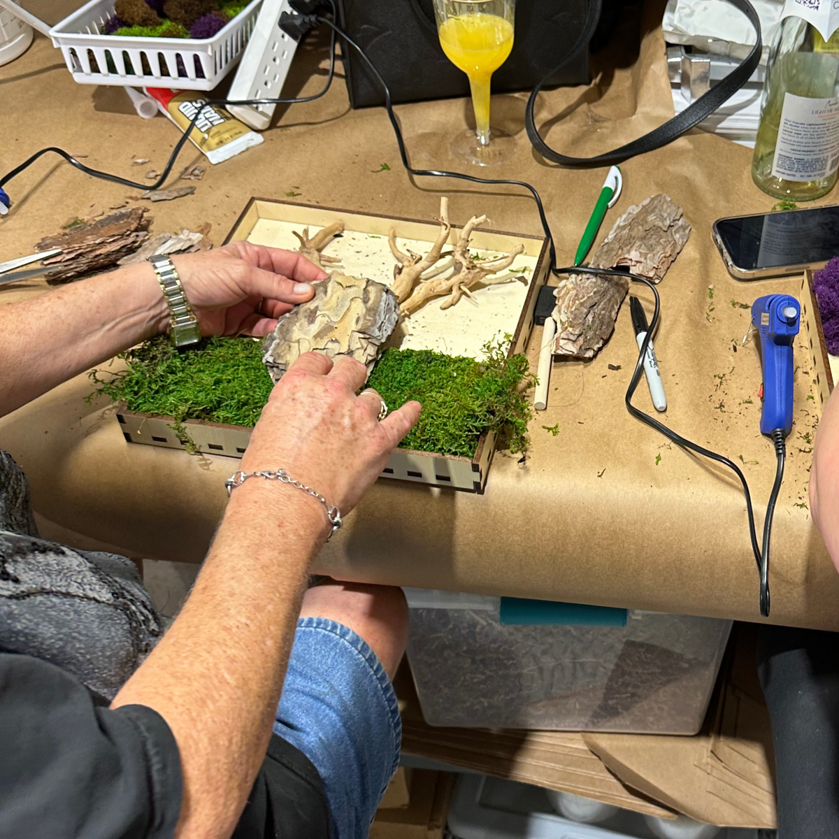 Moss Art Frame Workshop - Thursday, November 20th, 2025 at 6:00 pm