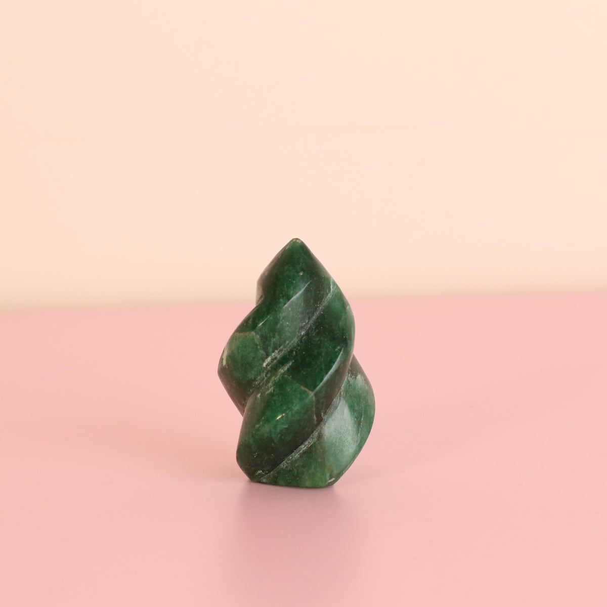 Nephrite Jade Swirl Stone