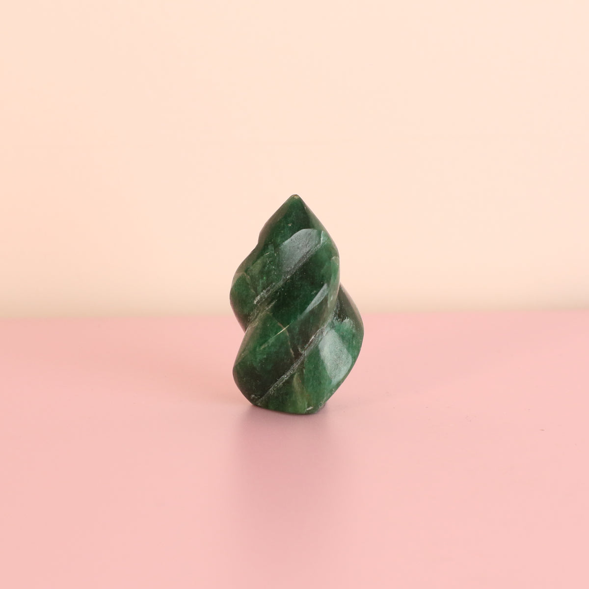 Nephrite Jade Swirl Stone
