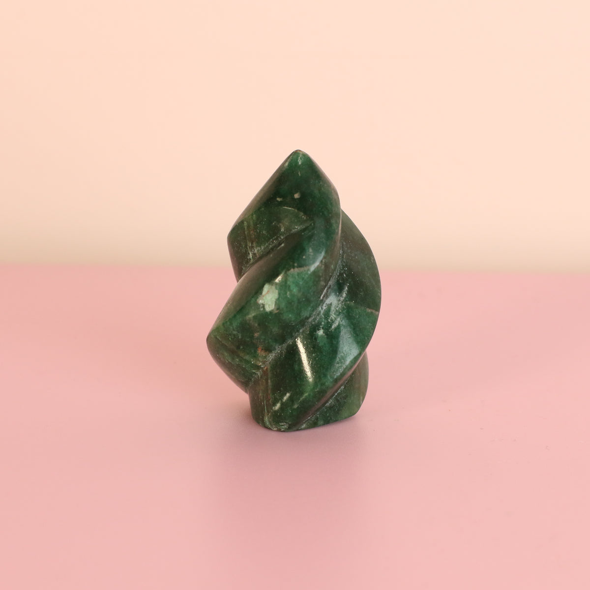 Nephrite Jade Swirl Stone
