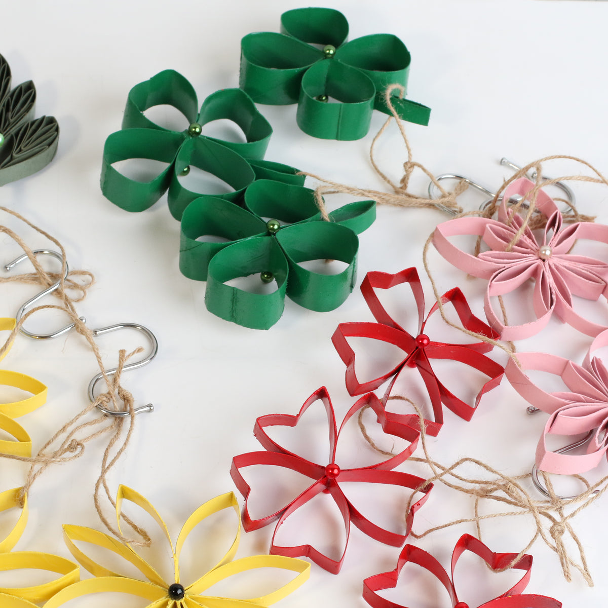 Holiday Ornament Trio