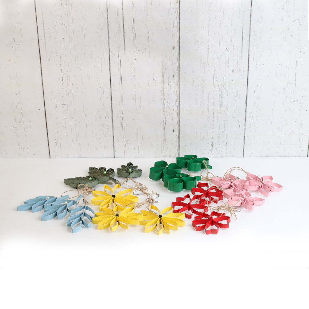 Holiday Ornament Trio