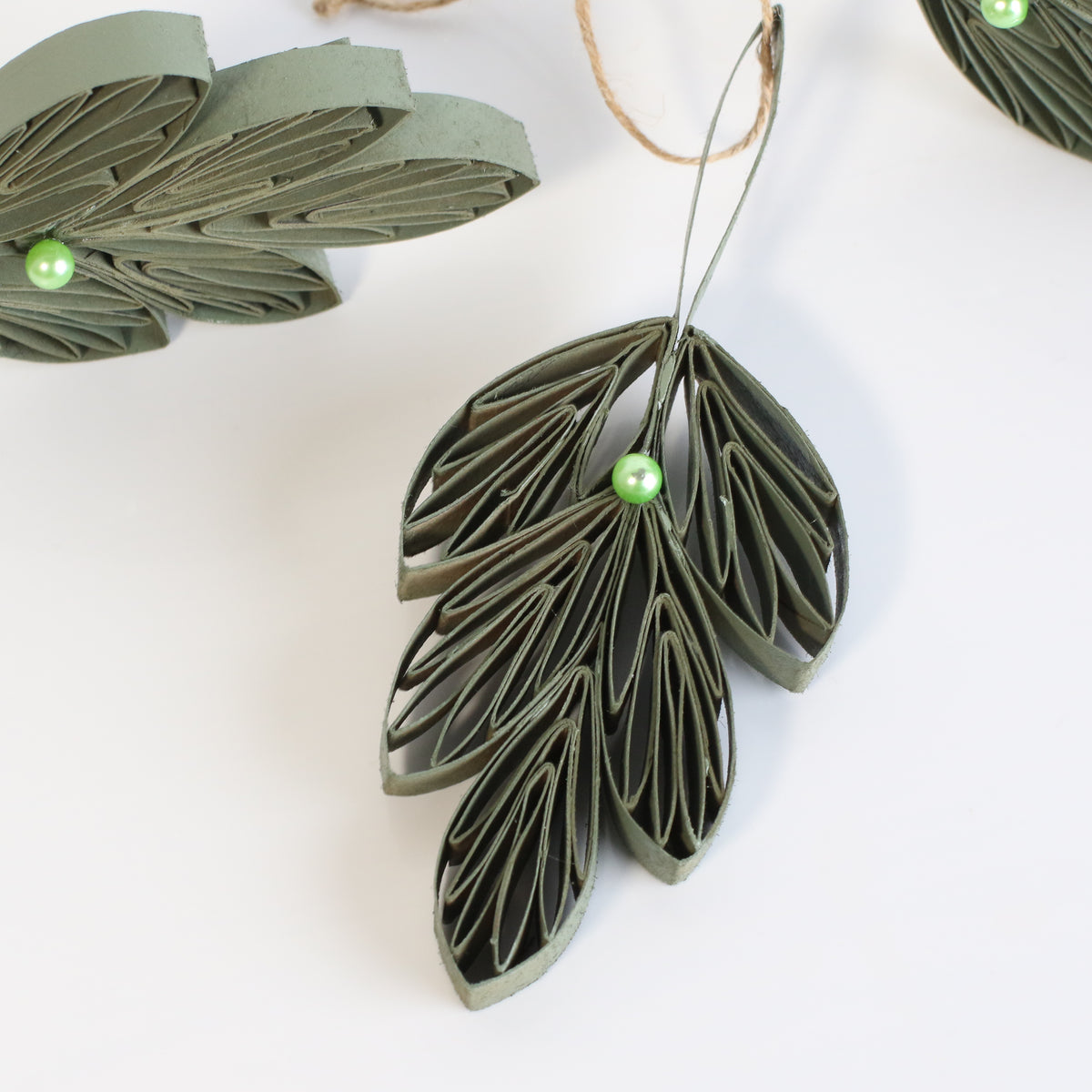 Holiday Ornament Trio