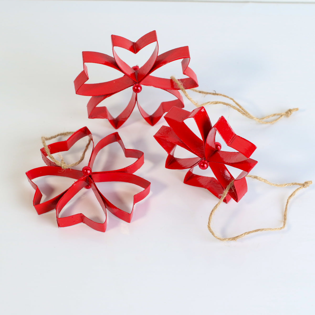 Holiday Ornament Trio