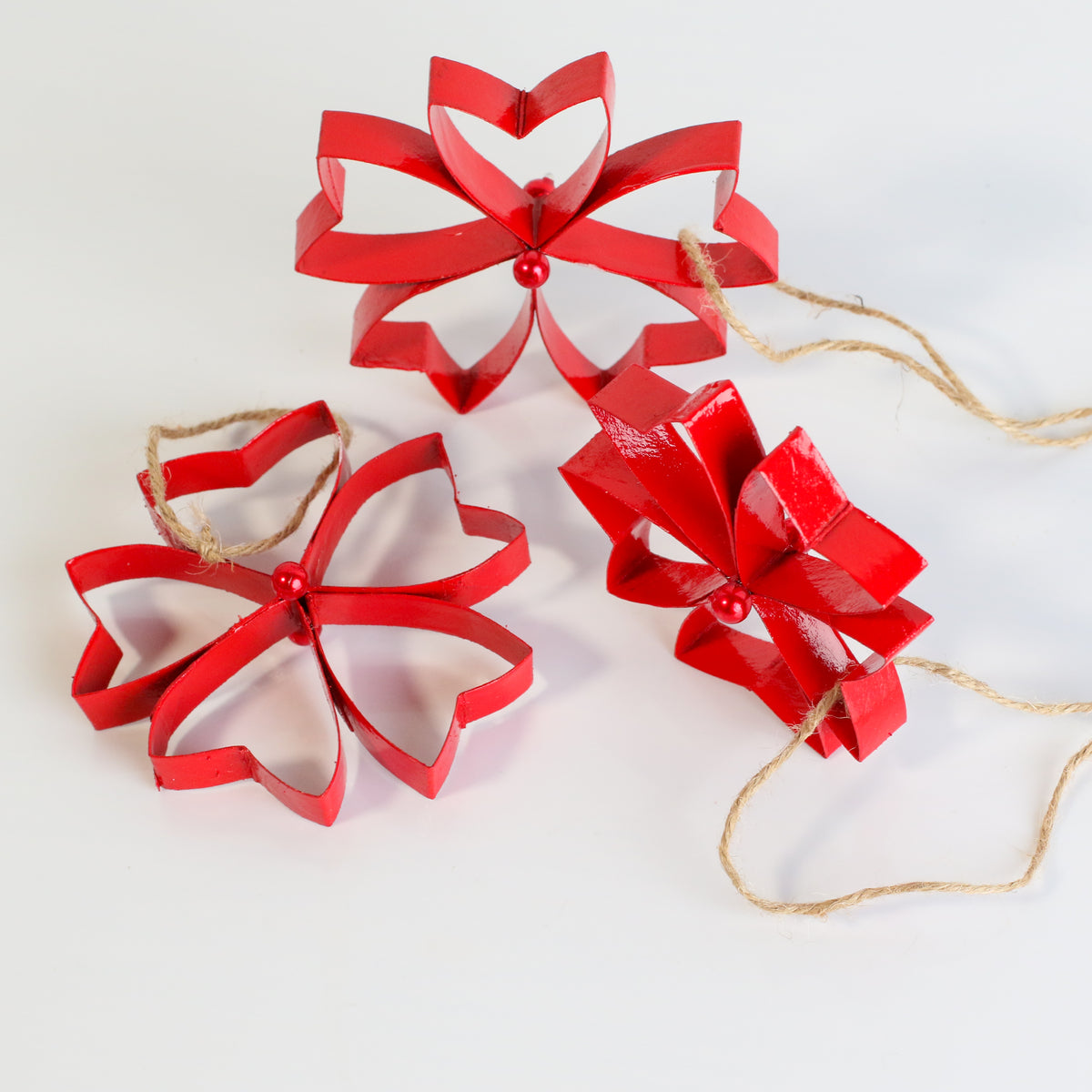 Holiday Ornament Trio