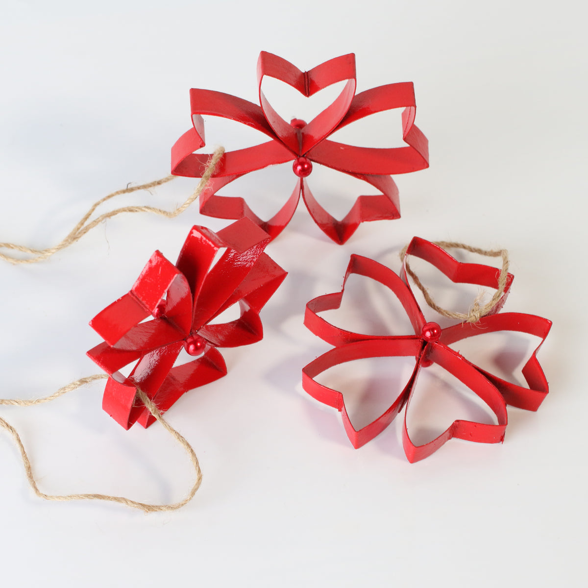 Holiday Ornament Trio