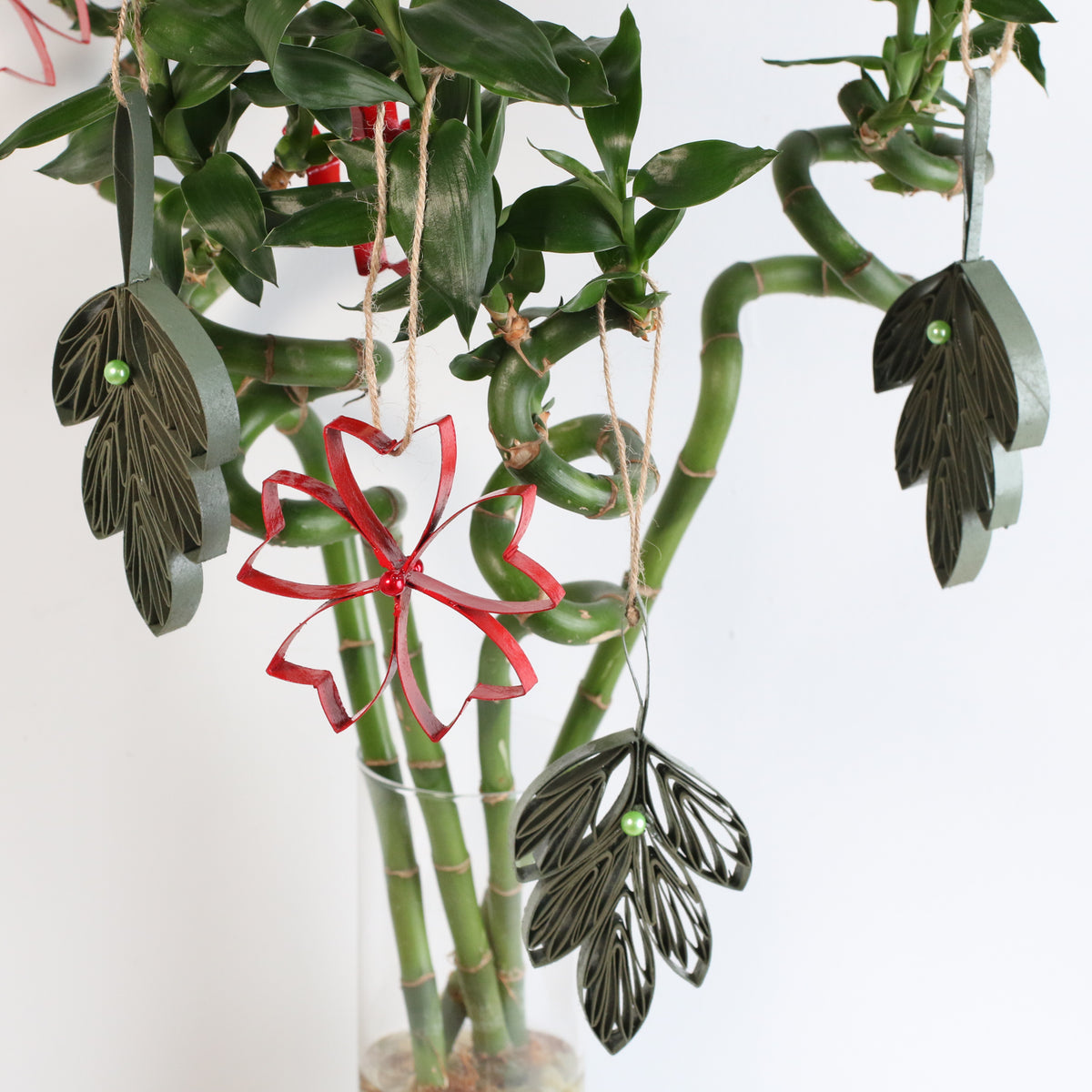 Holiday Ornament Trio