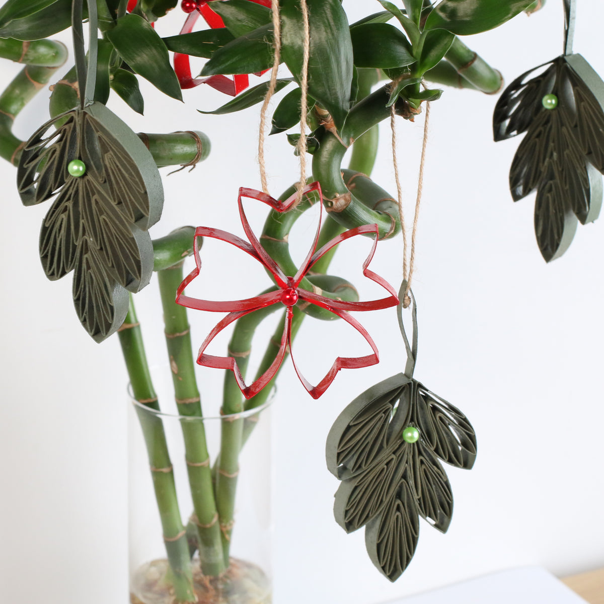 Holiday Ornament Trio