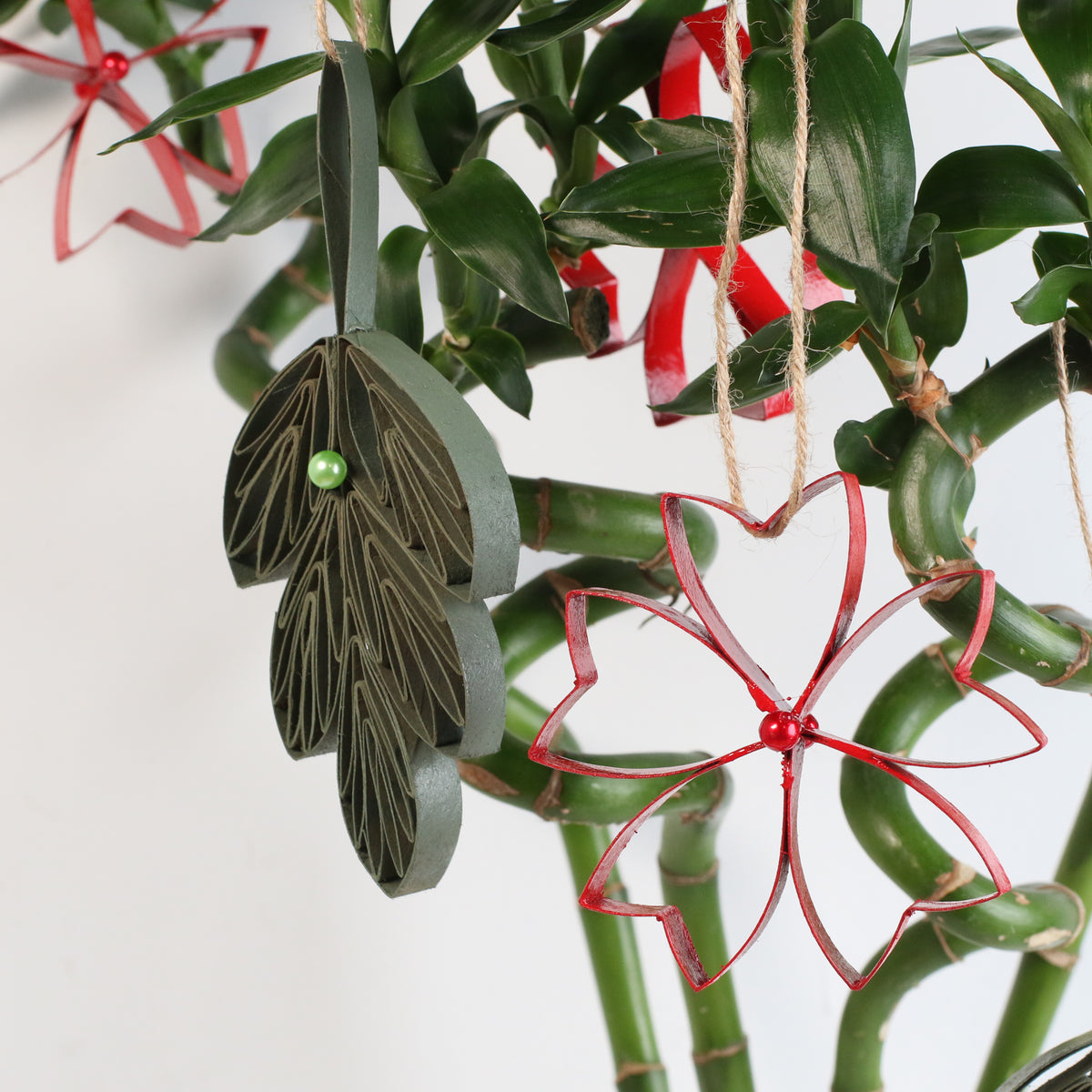 Holiday Ornament Trio