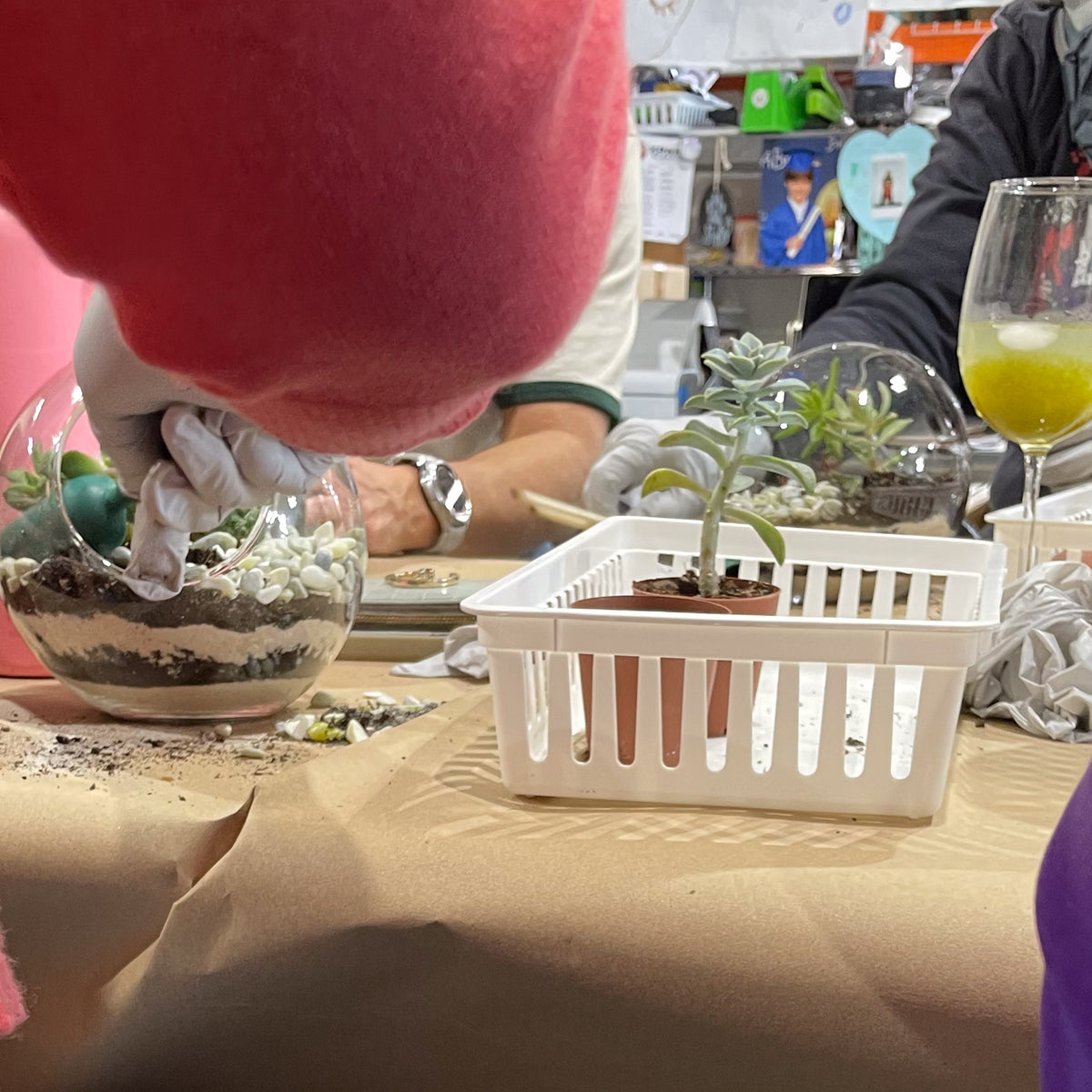 Terrarium Workshop - Thursday, April 16th 2026 at 6:00 pm