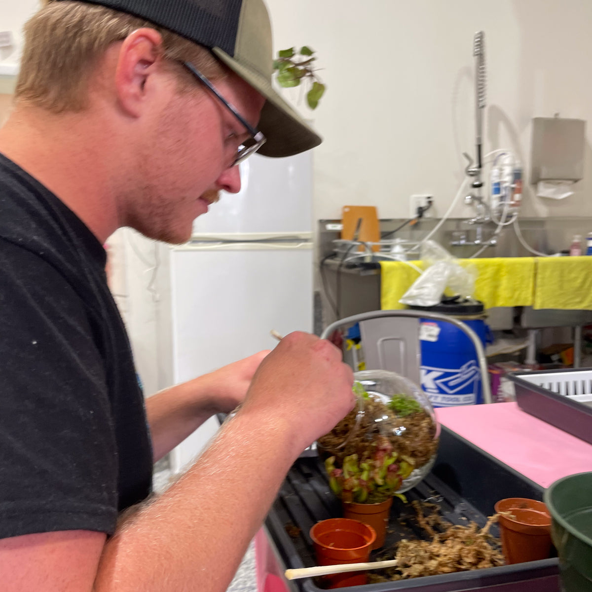 Terrarium Workshop - Thursday, April 16th 2026 at 6:00 pm