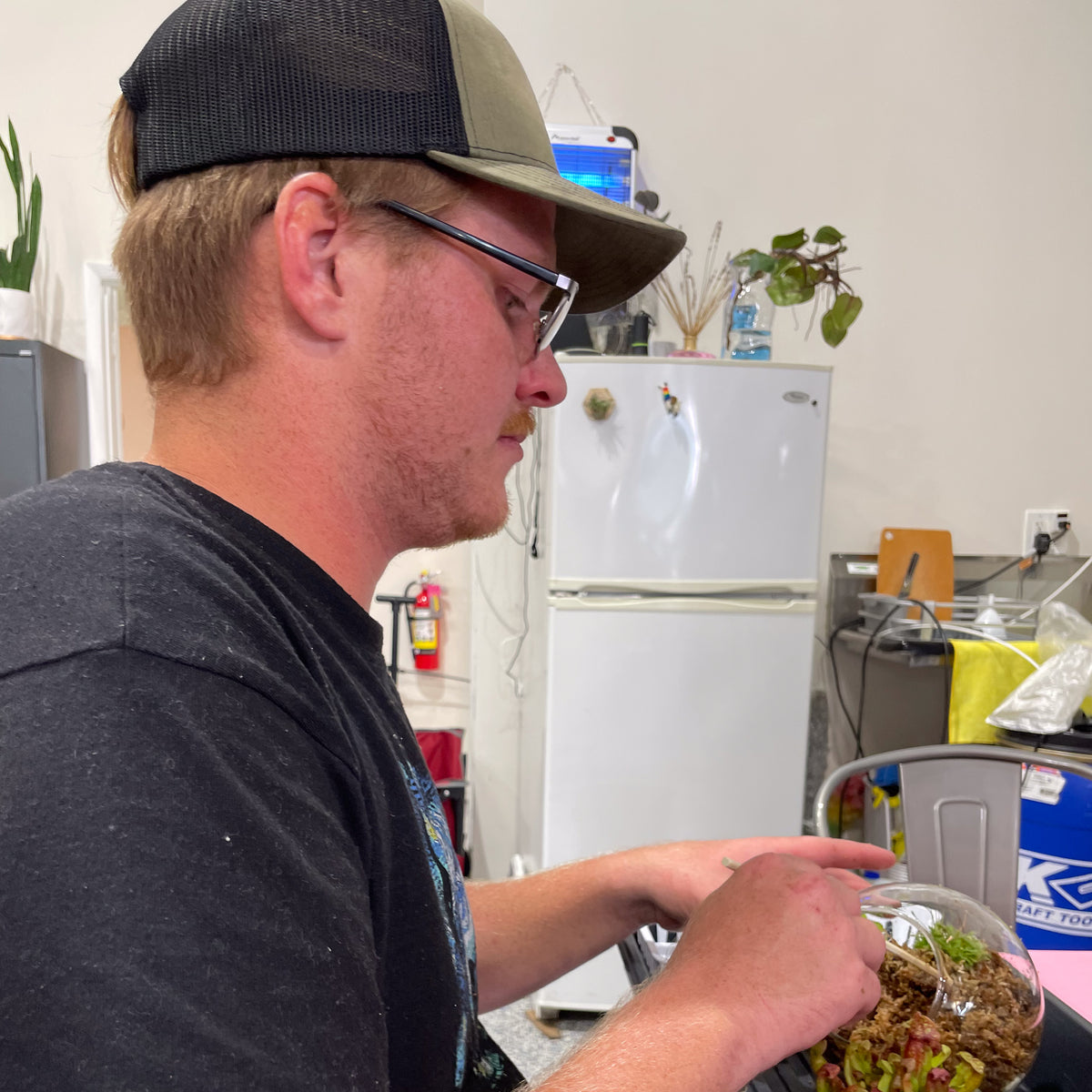 Terrarium Workshop - Thursday, April 16th 2026 at 6:00 pm