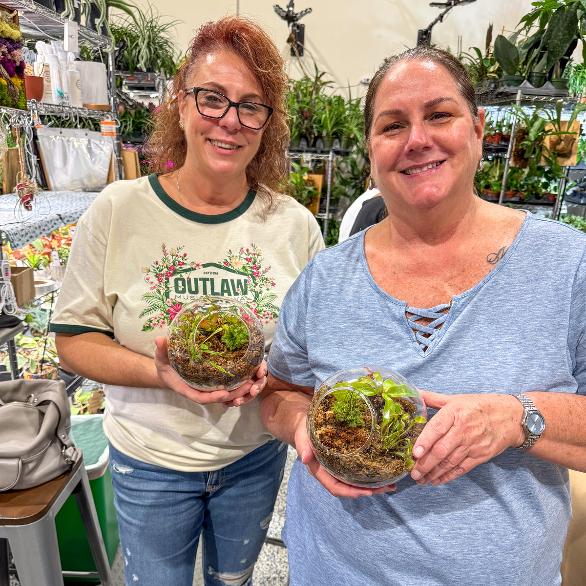 Terrarium Workshop - Thursday, April 16th 2026 at 6:00 pm