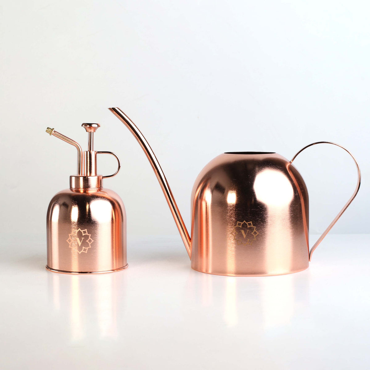 Lyfe Watering Can & Mister Bundle Rose Gold