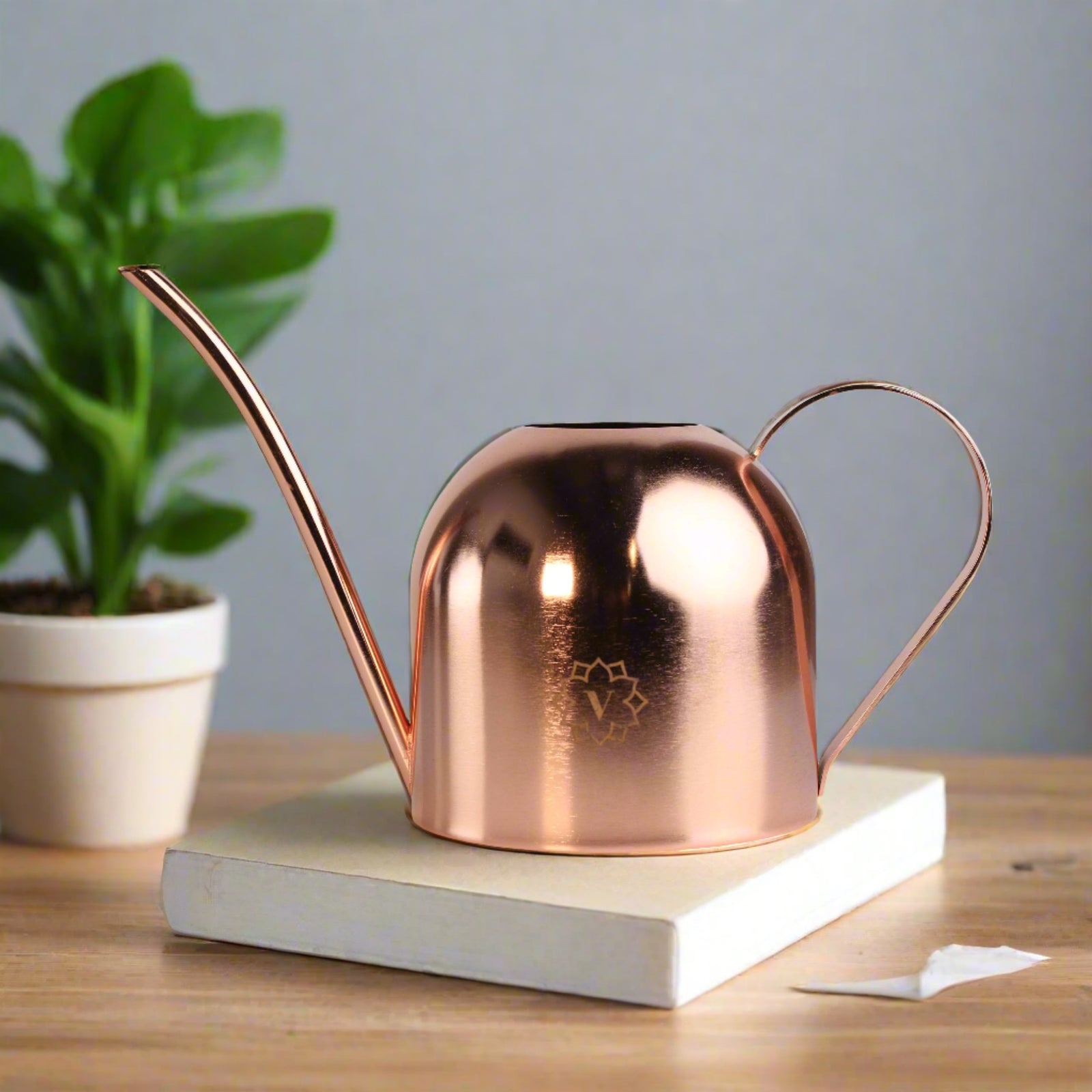 Lyfe Watering Can Signature Rose Gold