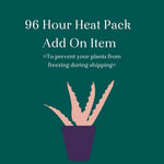 96 Hour Heat Pack - Add On Item Verdant Lyfe protecting your plants during shipping in cold weather