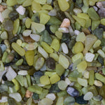 Bagged Rocks - Green Quartz Pebbles Verdant Lyfe