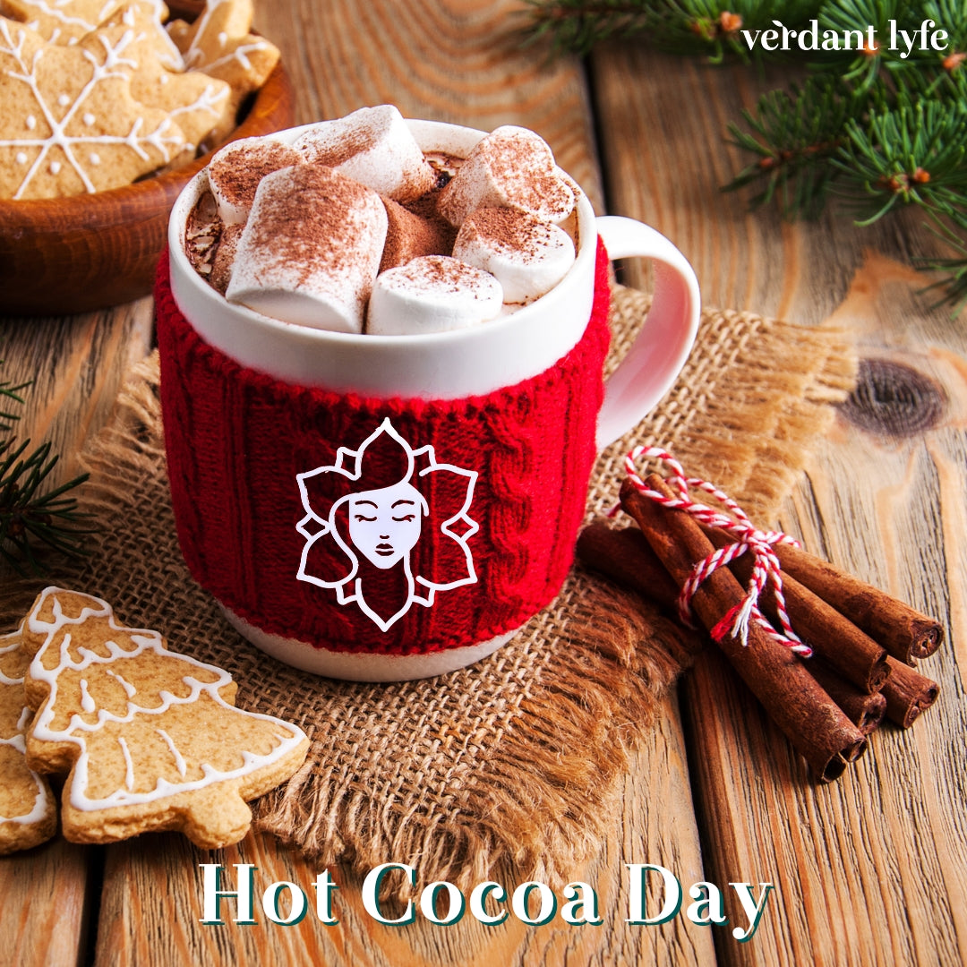 Celebrating Hot Cocoa Day
