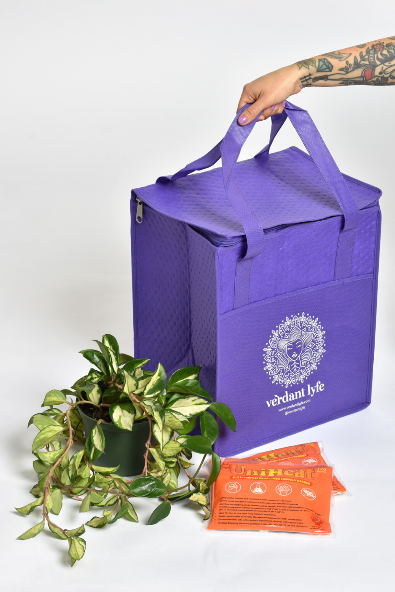 Large Thermal Plant Bag