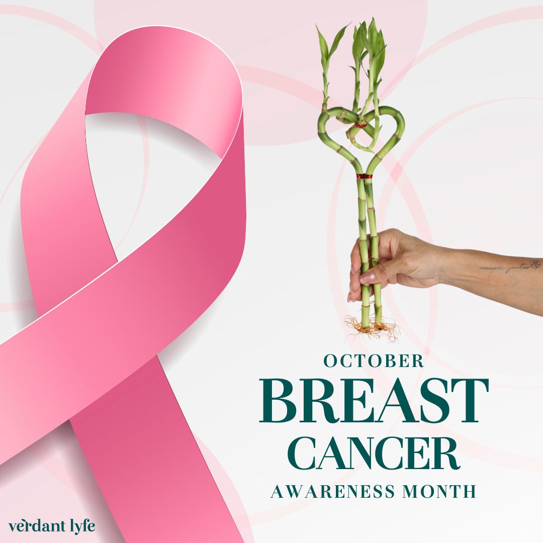 Growing Awareness: Honoring Breast Cancer Awareness Month at Verdant Lyfe