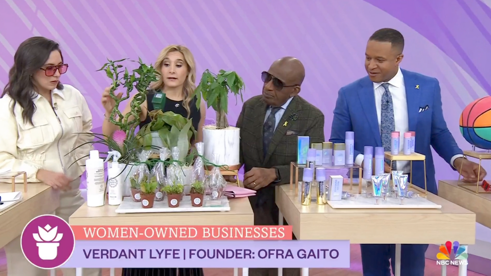 Celebrating Women Entrepreneurs: Verdant Lyfe Featured on NBC TODAY!
