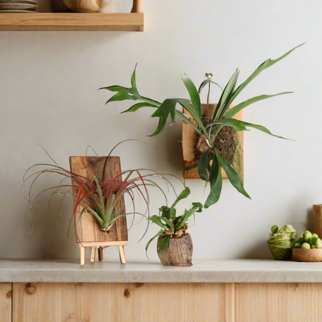 The Staghorn Fern: Transform Your Space with Living Wall Art