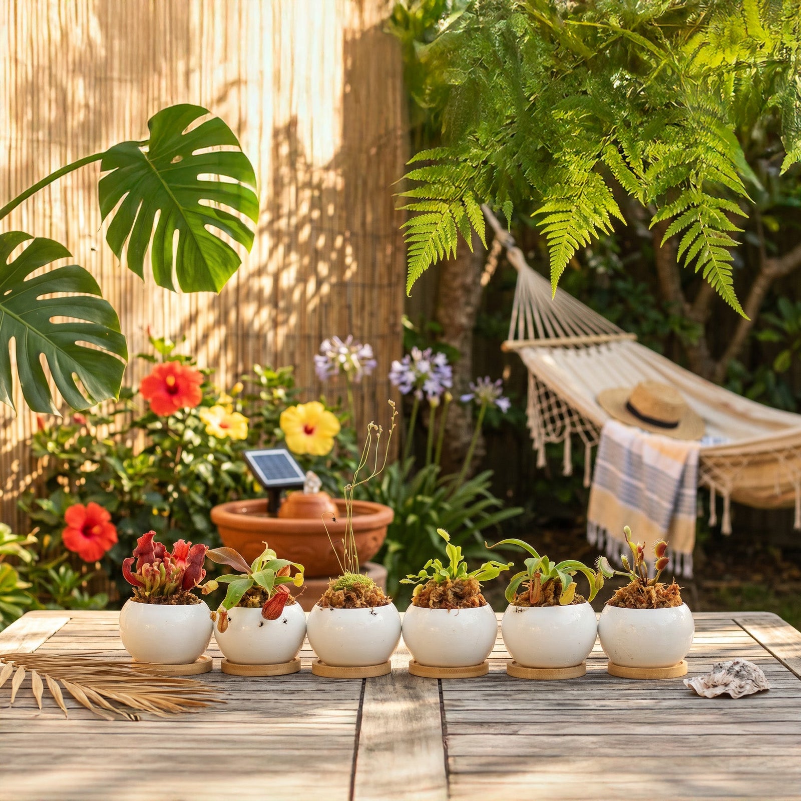 Carnivorous Plants, Mosquitoes &amp; Creating a Healthier Summer Environment