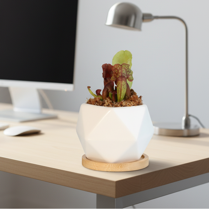 Sarracenia Purpurea 'Venosa Red' Carnivorous Plant