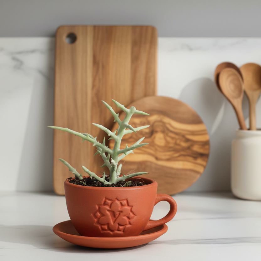 Silver Thicket African Succulent