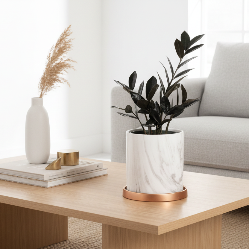 Black ZZ Raven Houseplant