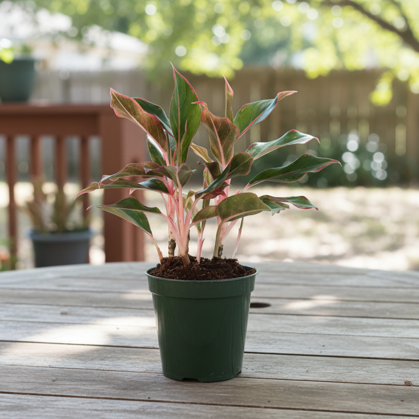Aglaonema 'Siam' Plant