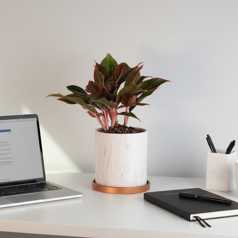 Aglaonema 'Siam' Plant