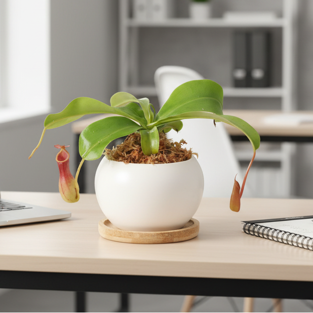 Tropical Pitcher Plant Nepenthes Alata Carnivorous