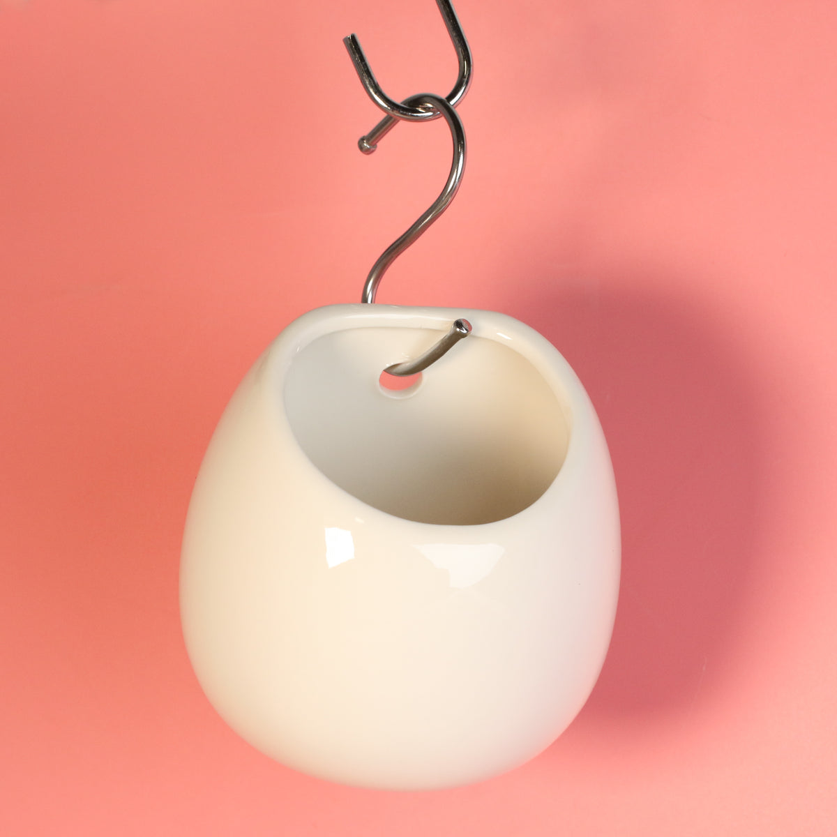 Amelia Hanging Planter 4&quot;- Empty