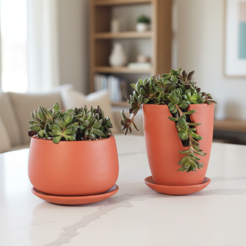 Aurora Rainbow Sand Rose Succulent